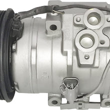 RYC Remanufactured AC Compressor and A/C Clutch GG390