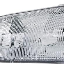 Dorman 1590234 Driver Side Headlight Assembly For Select Ford Models