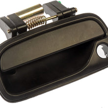 Dorman 80863 Front Driver Side Exterior Door Handle for Select Toyota Models, Black