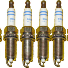 BMW Spark Plugs Platinum Plug Set Bosch OEM 158253 / FR7NP P332 (6pcs)
