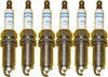 BMW Spark Plugs Platinum Plug Set Bosch OEM 158253 / FR7NP P332 (6pcs)
