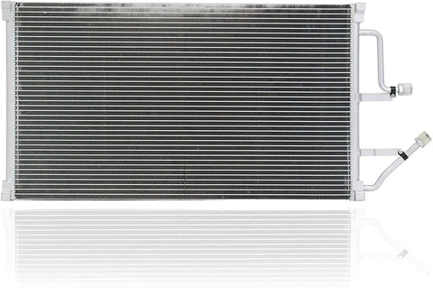 A/C Condenser - Pacific Best Inc For/Fit 4720 98-02 Chevrolet C/K Series Pickup 96-99 Suburban GMC Yukon XL Exclude 8.1L