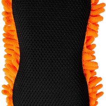 SCRUBIT Microfiber Car Wash Sponge Non-Scratch Microfibers for Cleaner Cars, Great for Everyday Cleaning - Automobile Cleaning Sponges Essential Part of Any Car Wash Kit - 2 Pack