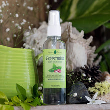 Positive Essence Peppermint Linen and Room Spray, Natural Aromatic Mist Made with Pure Peppermint Essential Oil, Relax Your Body & Mind, Perfect as a Bathroom Air Freshener Odor Eliminator