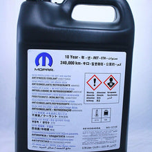 MOPAR 50/50 ANTIFREEZE/COOLANT