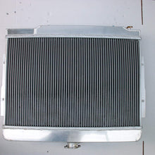 Aluminum Radiator + 2 X FANS For Jeep CJ Series CJ5 CJ7 w/Chevy V8 1972-1986 1973 1974 1975 1976 1977 1978 1979 1980 1981 1982 1983 1984 1985