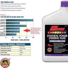 Lubegard 23232 Complete Synthetic Power Steering Fluid, 32 fl. oz.