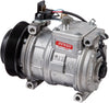 Denso 471-1224 New Compressor with Clutch