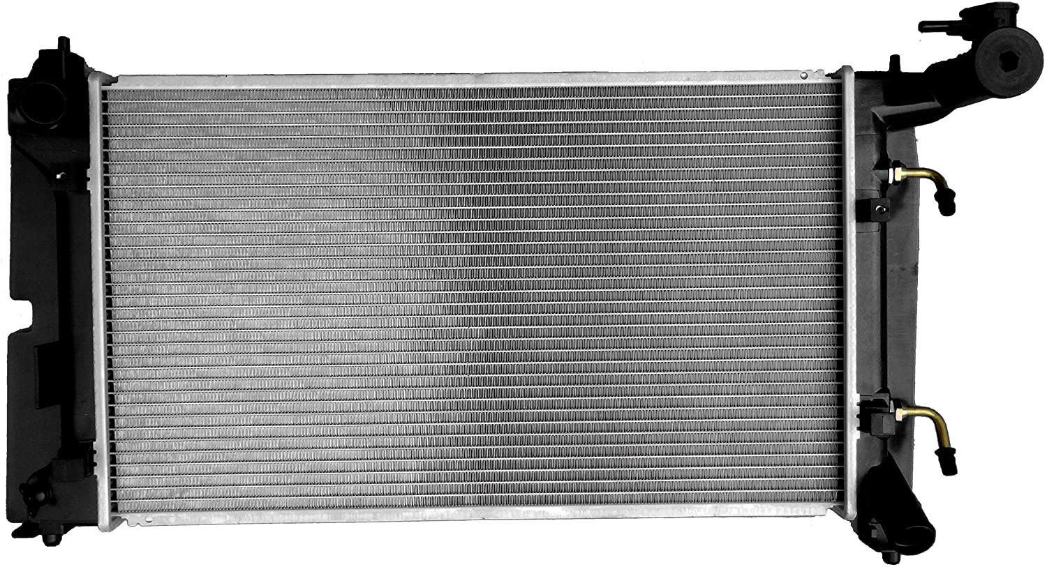 ECCPP Radiator 2428 Replacement fit for 2003-2008 for TOYOTA Corolla 2003-2008 for TOYOTA Matrix Pontiac Vibe