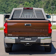 ARIES 1110115 Switchback Black Aluminum Truck Headache Rack Cab Protector, Select Toyota Tundra