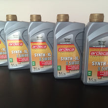 Ardeca Mercedes Benz MB229.51 Approved Synth-XL 5w-40 Fully Synthetic Motor Oil 5 Liters