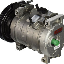 Denso 471-0267 New Compressor with Clutch