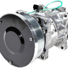 GENUINE SANDEN 4487 4726 AC COMPRESSOR FOR CATERPILLAR 2180324 70-1-0011