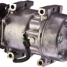 Four Seasons 68551 New AC Compressor