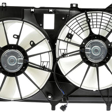 Dorman 620-581 Radiator Fan Assembly Without Controller