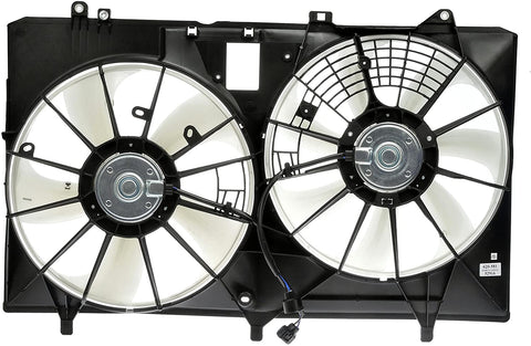 Dorman 620-581 Radiator Fan Assembly Without Controller