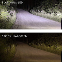 PIAA 26-17311 H11 Platinum LED Bulb Kit-4000Lm, White 6000K, 25W-2 Yr Warranty