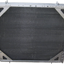 Freightliner FLD Truck Radiator 112 120 132 Classic XL 1985-1998 Models 4 Row