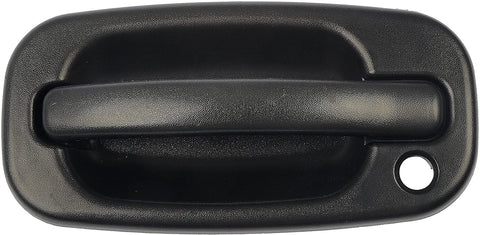 Dorman 77261 Front Driver Side Exterior Door Handle for Select Chevrolet / GMC Models, Black