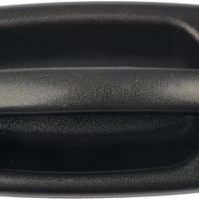 Dorman 77261 Front Driver Side Exterior Door Handle for Select Chevrolet / GMC Models, Black