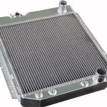 3 Rows Aluminum Radiator For 1963-65 Ford Small Block Falcon 17" Core