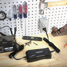 Duracell Power DRBM2A Black Battery Charger (Renewed)