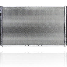 Radiator - Pacific Best Inc For/Fit 2003 Chevy Astro GMC Safari Van 6 Cylinder 4.3 Liter Automatic/Manual PT/AC