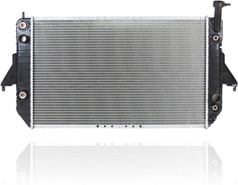 Radiator - Pacific Best Inc For/Fit 2003 Chevy Astro GMC Safari Van 6 Cylinder 4.3 Liter Automatic/Manual PT/AC