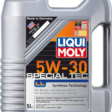 Liqui Moly Special Tec LL 5W-30 Motor Oil 2249 5 Liter
