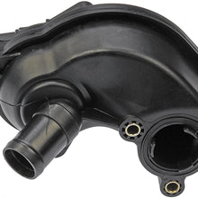 Dorman 902-860 Engine Coolant Thermostat Housing Assembly for Select Ford/Mercury Models, Black