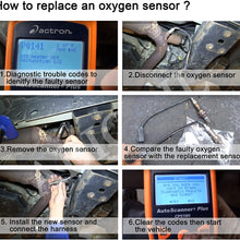 Oxygen O2 Sensor A209771X Upstream and Downstream for BMW 323Ci 323i 325Ci 325i 328Ci 328i 330Ci 330i 525i 528i 530i M3 X3Z3 Z4 2001-2006 325xi 330xi X5