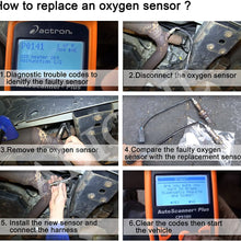 Upstream Oxygen Sensor 13075 for 1994-1997 Honda Accord 2.2L 1998-2002 Honda Accord 2.3L 2001 2000 Honda Insight 1.0L