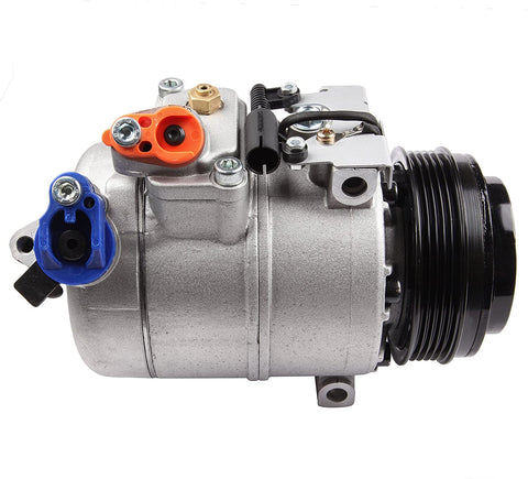 ECCPP A/C Compressor Replacement for CO 105116C 1997-2010 for BMW 330xi 525i 528i 530i 540i 740i M3 X3
