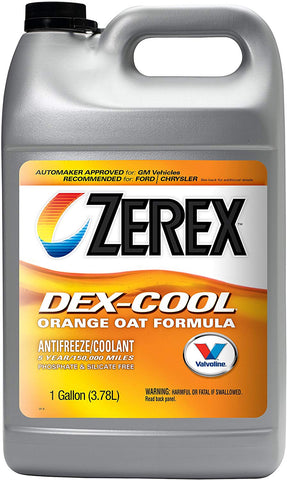 Zerex DEX-COOL Organic Acid Technology Antifreeze/Coolant 1 GA