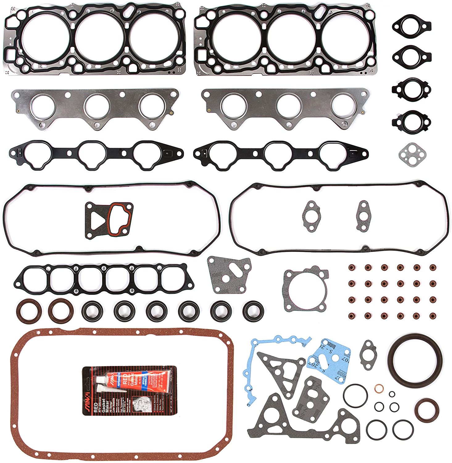 Evergreen FS55018 Full Gasket Set