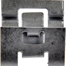 Dorman 963-627D Toyota Metal Spoiler Clip - Gray