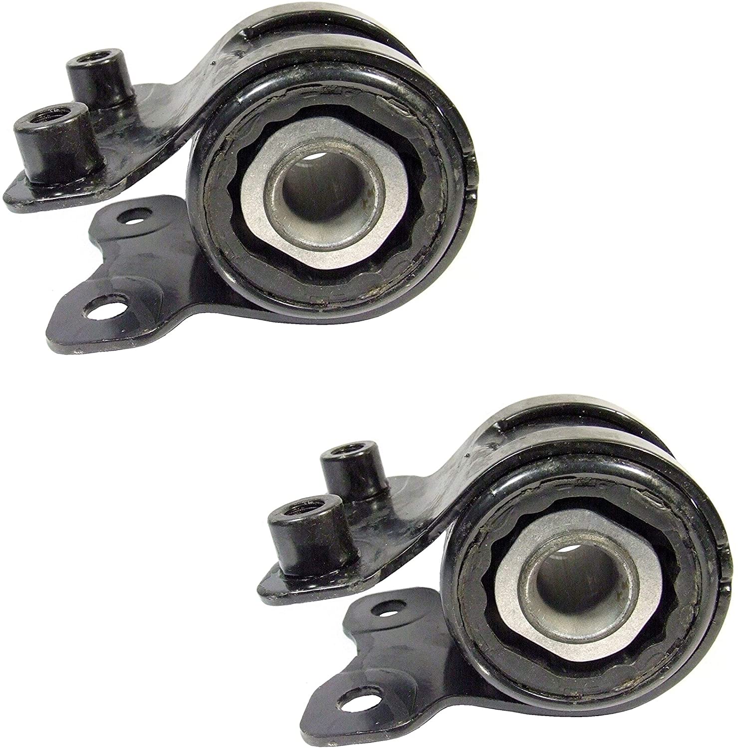 Pair Set 2 Front Lower Inner Rearward Control Arm Bushings Delphi For Focus S40