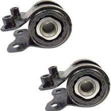 Pair Set 2 Front Lower Inner Rearward Control Arm Bushings Delphi For Focus S40