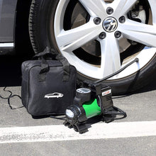 EPAuto 12V DC Portable Air Compressor Pump, Digital Tire Inflator