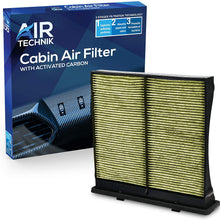 AirTechnik CF10930 Replacement for Subaru - Premium Anti-Bacterial PM2.5 Cabin Air Filter