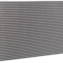 A/C Condenser Compatible with 2003-2009 Chrysler PT Cruiser Aluminum Core