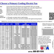 Flex-a-lite 160 Black Magic Electric Fan Blade