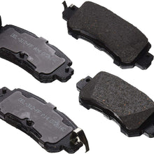 ACDelco 17D1624CH Professional Ceramic Rear Disc Brake Pad Set