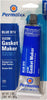 Permatex 80022-12PK Sensor-Safe Blue RTV Silicone Gasket Maker, 3 oz. Tube (Pack of 12) (1)