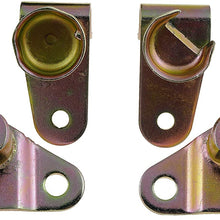 Dorman 38642 Tailgate Hinge Kit for Select Chevrolet/GMC/Hummer Models