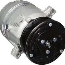 Denso 471-9143 New Compressor with Clutch