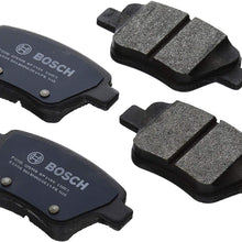 Bosch BP1456 QuietCast Premium Semi-Metallic Disc Brake Pad Set For: Audi A3, A3 Quattro, A4; Volkswagen Beetle, Eos, Golf, Golf SportWagen, GTI, Jetta, Passat, Rear