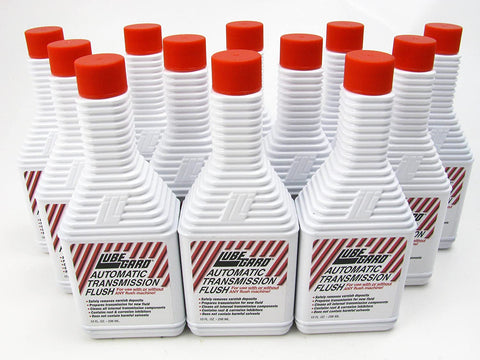 LUBEGARD Lube Gard Automatic Transmission Flush ATF 12 pack