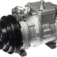 Denso 471-1350 New Compressor with Clutch
