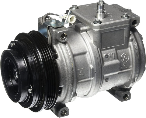 Denso 471-1350 New Compressor with Clutch